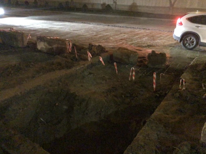 BNA sürücülərə müraciət etdi: Paytaxtın bu hissəsində ehtiyatlı olun! (FOTO)