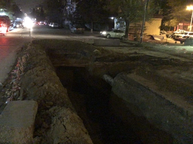 BNA sürücülərə müraciət etdi: Paytaxtın bu hissəsində ehtiyatlı olun! (FOTO)