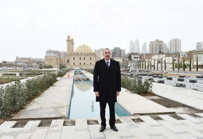 İlham Əliyev 