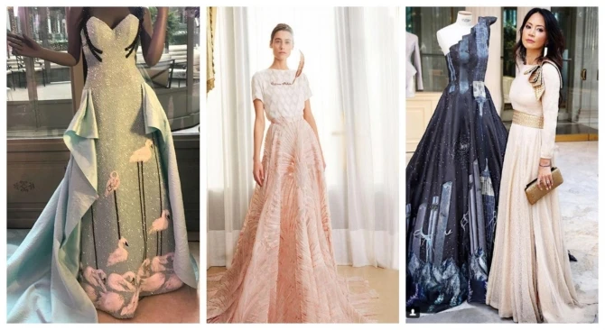 Elman Rüstəmovun dünya şöhrətli MODELYER QIZI - FOTO