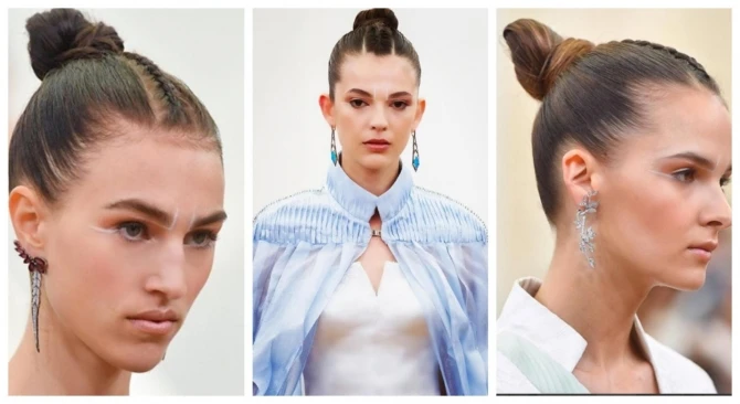 Elman Rüstəmovun dünya şöhrətli MODELYER QIZI - FOTO