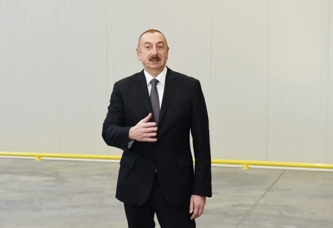 В Азербайджане заработала крупнейшая фабрика - ФОТО