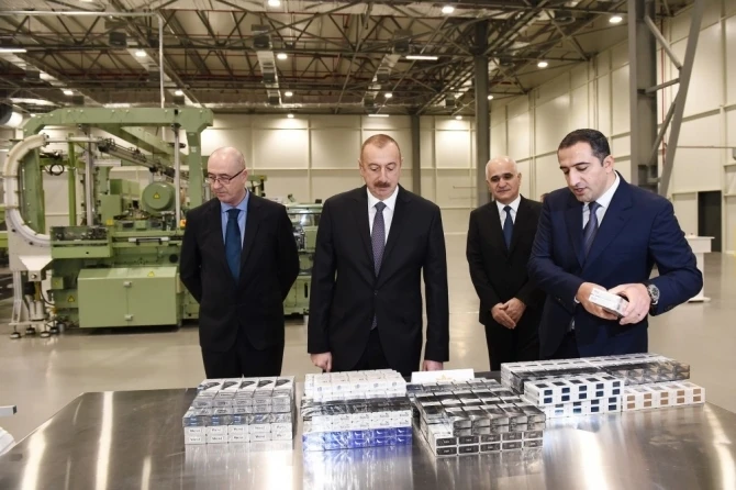 В Азербайджане заработала крупнейшая фабрика - ФОТО