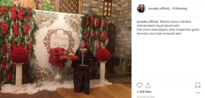 Tünzalə xına məclislərinə qayıtdı: 