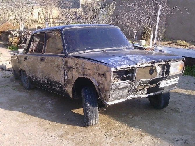 В Баку задержали бывшего заключенного, убившего 