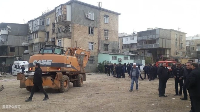 СРОЧНО! Мощный взрыв в Гяндже, под завалами остались люди - ОБНОВЛЕНО, ВИДЕО
