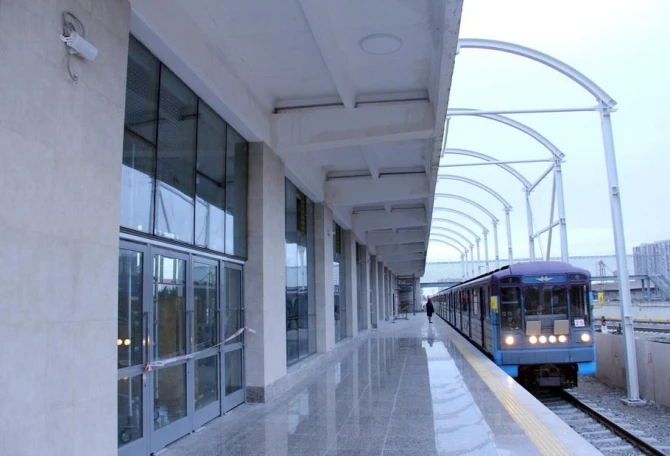 Уникальное НОВШЕСТВО в бакинском метро - ФОТО