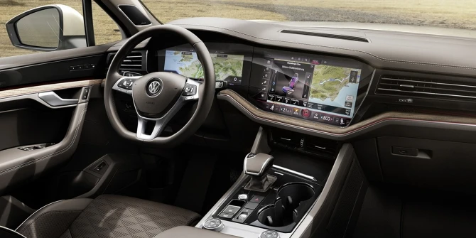 Volkswagen yeni möhtəşəm Touareg-lərini Azərbaycana göndərir - FOTOLAR