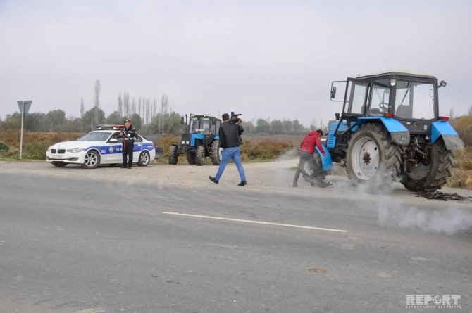 Azərbaycanda ağır yol qəzası: Ölən və yaralanan var - FOTO+VİDEO