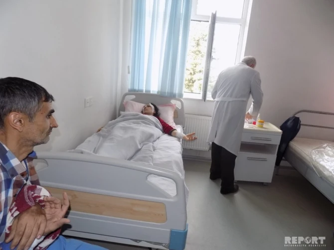 В Азербайджане мать закрыла ребенка своим телом, чтобы спасти его от волка - ФОТО
