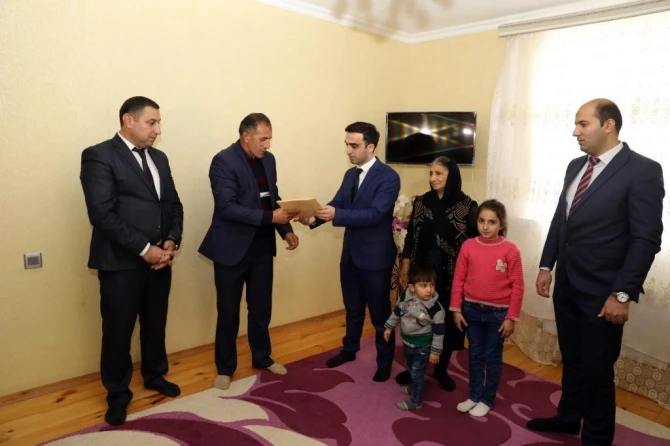 Инвалиды Карабахской войны получили новое жилье - ФОТО