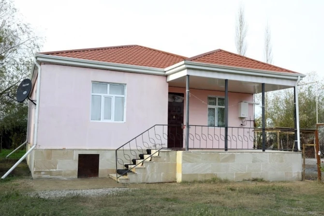 Инвалиды Карабахской войны получили новое жилье - ФОТО