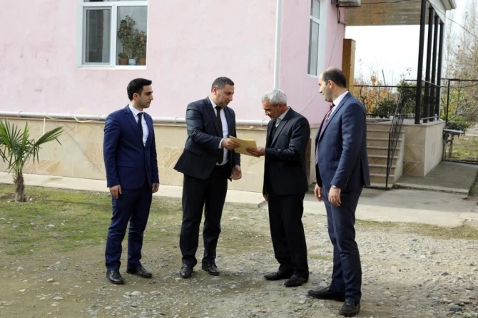Инвалиды Карабахской войны получили новое жилье - ФОТО