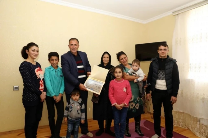 Инвалиды Карабахской войны получили новое жилье - ФОТО