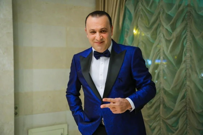 Faytonçu Nazim 50 illik yubileyini səhnədə qeyd etdi - FOTOLAR