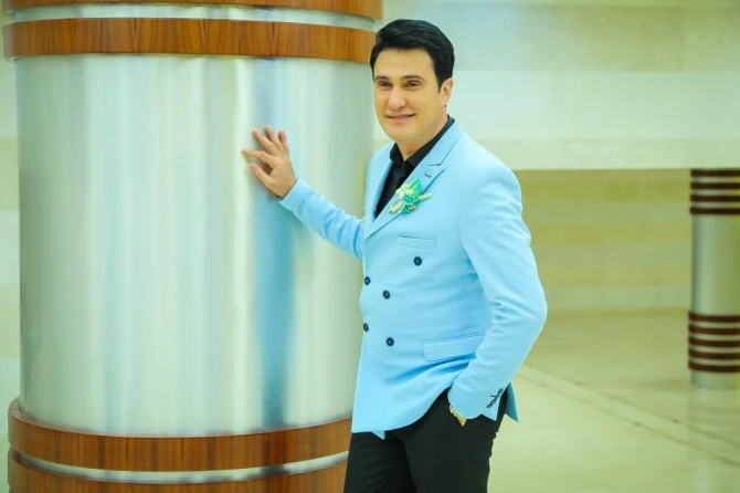 Faytonçu Nazim 50 illik yubileyini səhnədə qeyd etdi - FOTOLAR