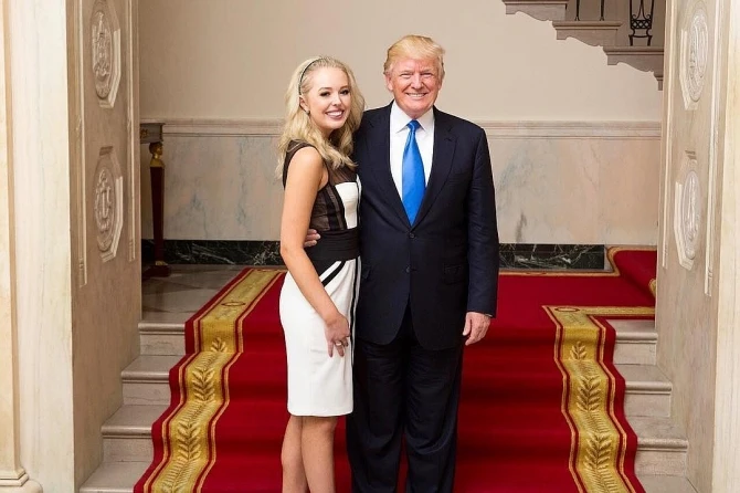 Дочь Дональда Трампа закрутила роман с миллиардером из Нигерии - ФОТО