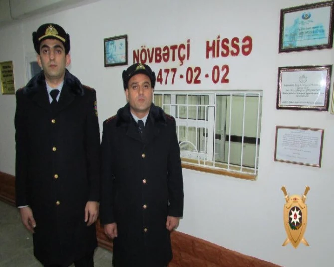 В Баку сотрудники полиции спасли отравившихся угарным газом новобрачных – ФОТО