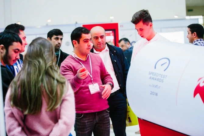 Bakcell на выставке Bakutel-2018: инновации, развлечения и подарки - ФОТО