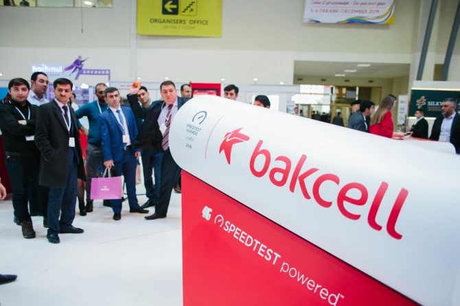 Bakcell на выставке Bakutel-2018: инновации, развлечения и подарки - ФОТО