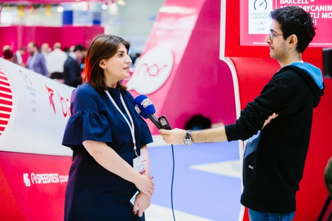 Bakcell на выставке Bakutel-2018: инновации, развлечения и подарки - ФОТО