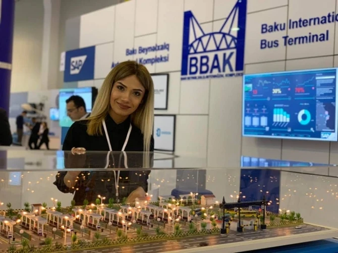 У бакинского автовокзала новый руководитель пресс-службы - ФОТО