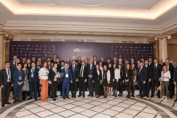 Azərbaycan Otellər Assosiasiyasının birinci assembleyası keçirilib - FOTOLAR