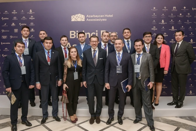 Azərbaycan Otellər Assosiasiyasının birinci assembleyası keçirilib - FOTOLAR
