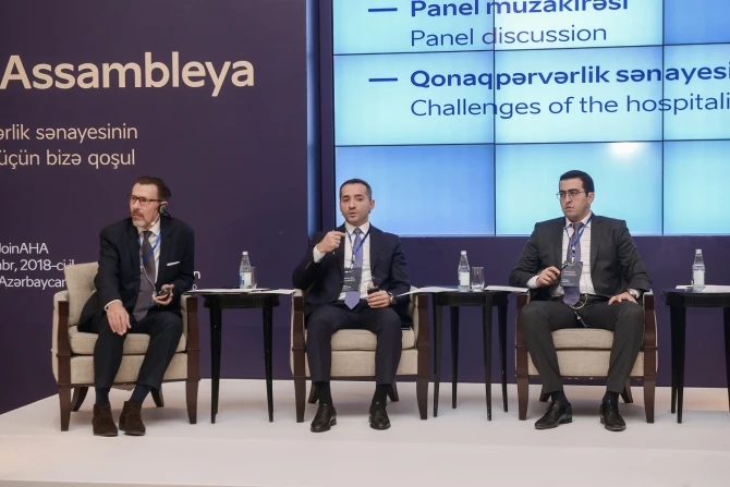 Azərbaycan Otellər Assosiasiyasının birinci assembleyası keçirilib - FOTOLAR