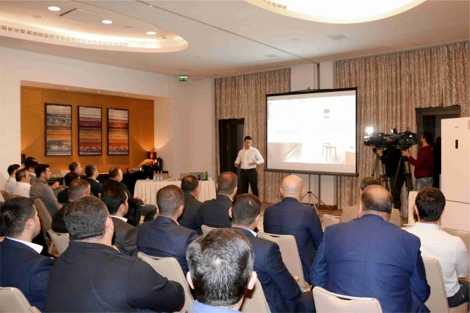 Baku Electronics стал эксклюзивным дистрибьютером Whirlpool - ФОТО Baku Electronics стал эксклюзивным дистрибьютером Whirlpool - ФОТО