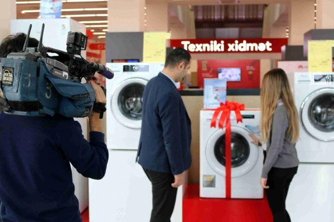 Baku Electronics стал эксклюзивным дистрибьютером Whirlpool - ФОТО