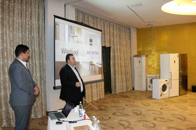 Baku Electronics стал эксклюзивным дистрибьютером Whirlpool - ФОТО Baku Electronics стал эксклюзивным дистрибьютером Whirlpool - ФОТО