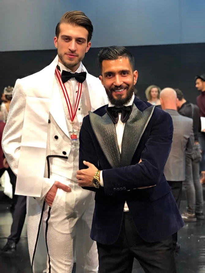Представитель Азербайджана занял второе место в Best Model of The World 2018 - ФОТО