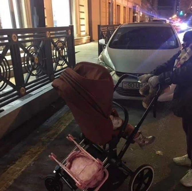 Yol polisi bu sürücüyə görə hərəkətə keçdi – FOTO