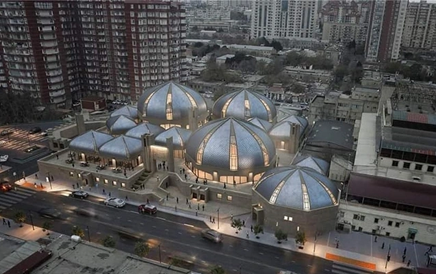 Bakının məşhur ticarət mərkəzi dəyişir - belə olacaq (FOTO)
