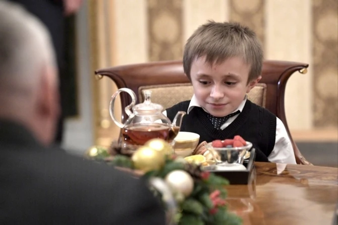 Путин исполнил мечту тяжелобольного мальчика - ФОТО+ВИДЕО