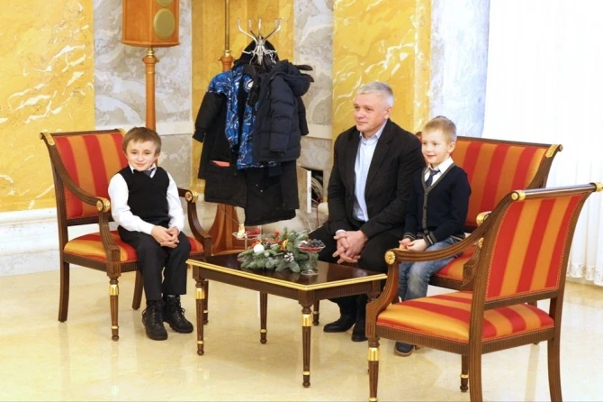 Путин исполнил мечту тяжелобольного мальчика - ФОТО+ВИДЕО