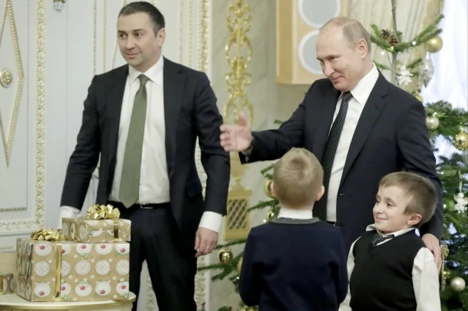 Путин исполнил мечту тяжелобольного мальчика - ФОТО+ВИДЕО