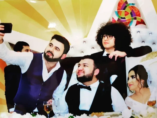 Azərbaycanlı aktyorun toyundan - VİDEO/FOTOLAR