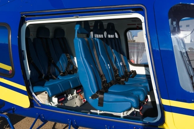 Флот Silk Way Helicopter Services пополнился современным вертолетом для аэрофотосъемки