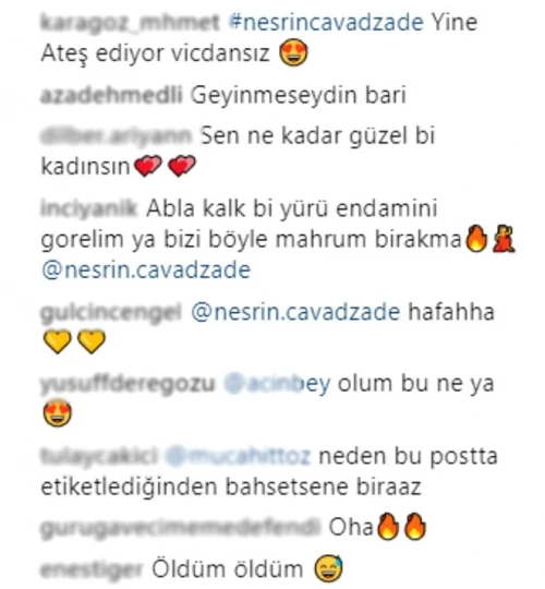 Nəsrin Cavadzadə cəsarətli geyimi ilə göz qamaşdırdı – FOTO