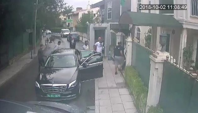 Турция показала новые снимки убийц Хашогги - ФОТО