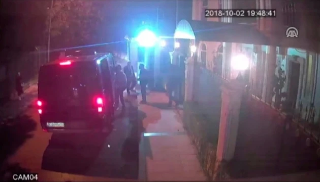 Турция показала новые снимки убийц Хашогги - ФОТО Турция показала новые снимки убийц Хашогги - ФОТО
