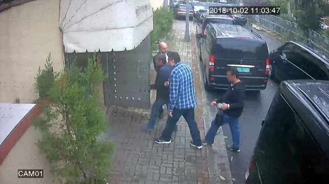 Турция показала новые снимки убийц Хашогги - ФОТО