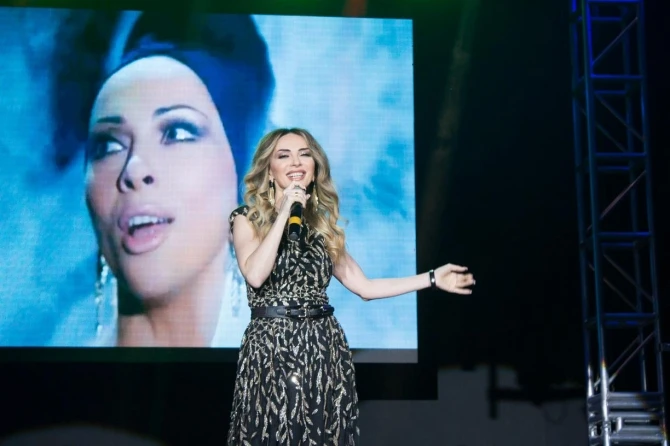 Konserti mərhum həyat yoldaşına həsr etdi: 