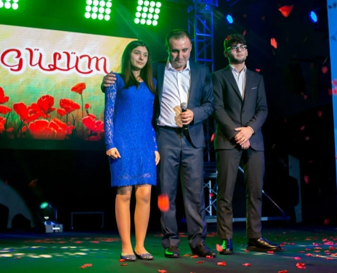 Konserti mərhum həyat yoldaşına həsr etdi: 