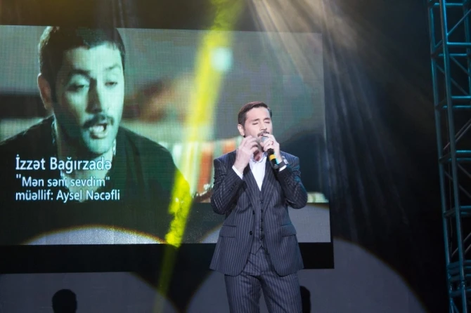 Konserti mərhum həyat yoldaşına həsr etdi: 