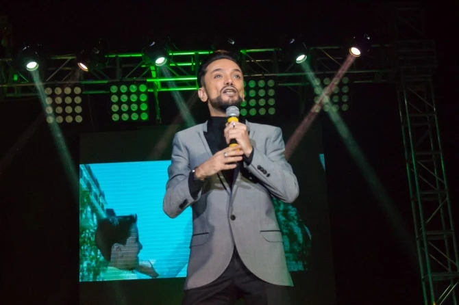 Konserti mərhum həyat yoldaşına həsr etdi: 