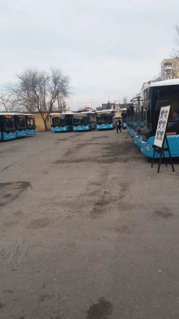 В Баку по одному из маршрутов будут пущены еще 20 новых автобусов - ФОТО