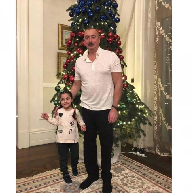 ФОТО со дня рождения президента